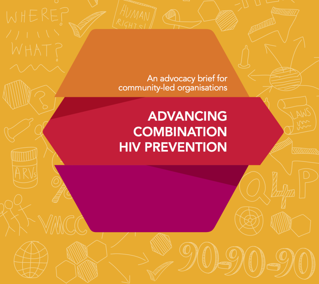 Preview image for Advancing combination HIV prevention: advocacy brief 