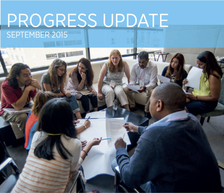 Preview image for Progress report: CRG SI (September, 2015)