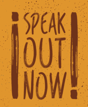 Preview image for “I Speak Out Now!” campaign