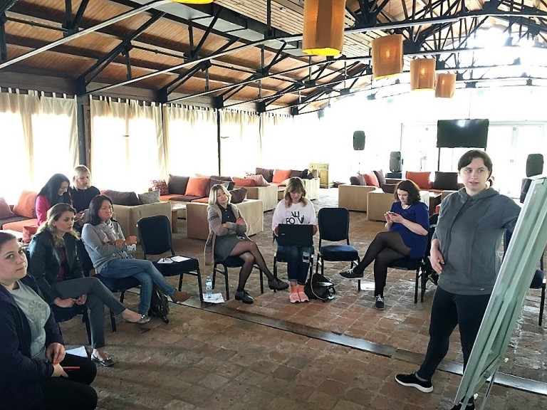 Preview image for Constructive dialog in Georgia – a session about CRG Technical Assistance Program has been presented to the community
