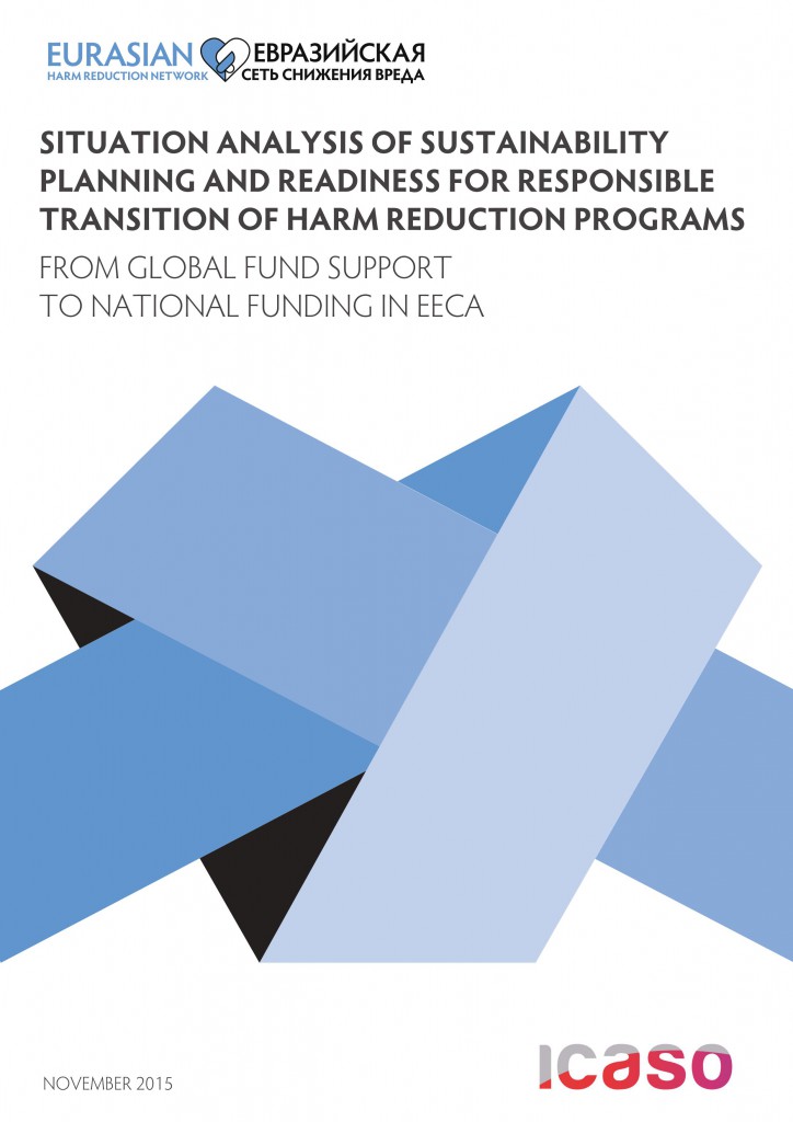 Preview image for Situation analysis of sustainability planning and readiness for responsible transition of harm reduction programs from Global Fund support to national funding in EECA
