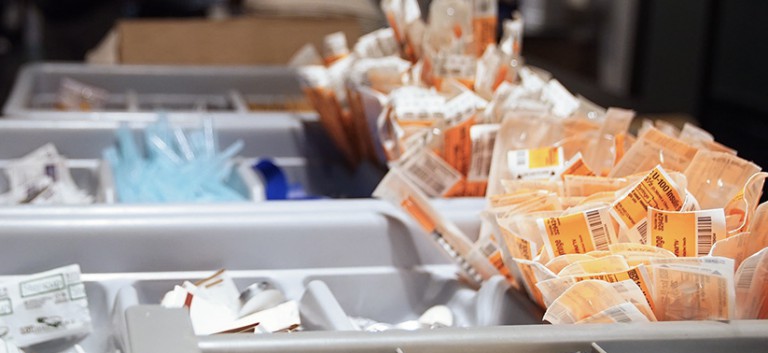 Preview image for Harm reduction services which will be available during the AIDS 2018