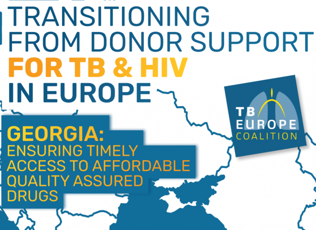 Preview image for TBEC case study on the impact of Global Fund transition on the region (procurement in Georgia)