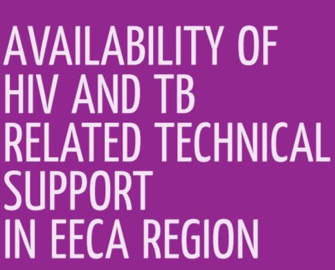Preview image for Availability of HIV and TB related technical support in EECA region 2018