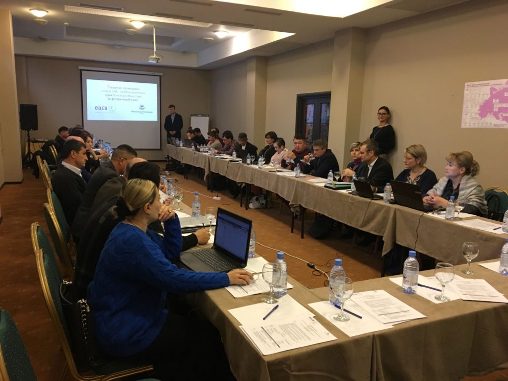 Preview image for Developing the capacity of CCM members representing civil society in Central Asia: a two-day workshop took place in Almaty, Kazakstan
