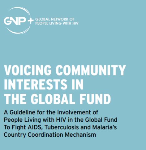 Preview image for Voicing Community Interests in the Global Fund