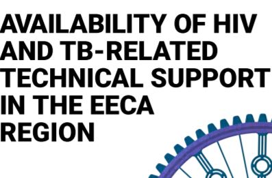 Preview image for Availability of HIV and TB related technical support in EECA region 2019
