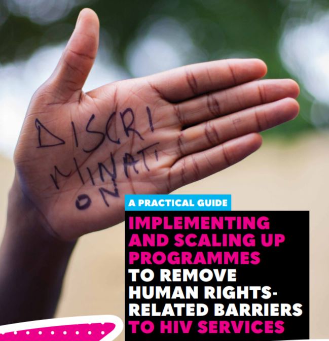 Preview image for Implementing and scaling up programmes to remove human rights-related barriers to HIV services
