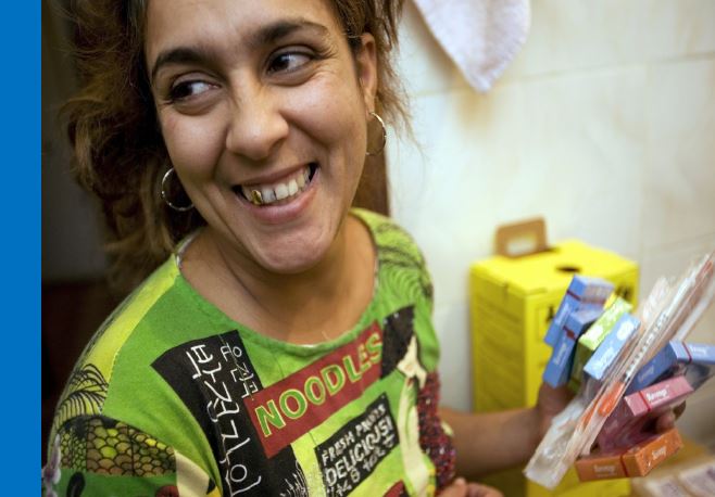 Preview image for Global Fund Technical Brief: Harm reduction for people who use drugs
