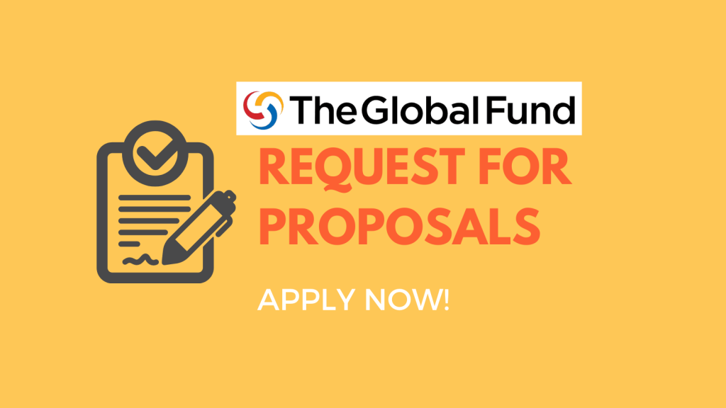 Preview image for 5 new grant proposals from the Global Fund