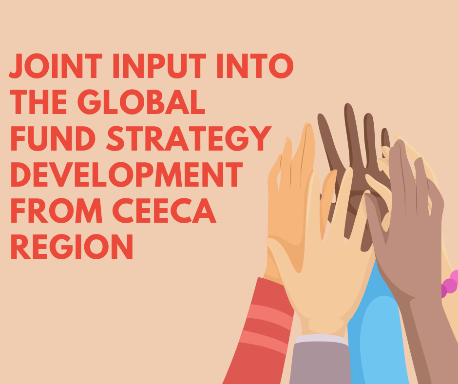 Preview image for Joint input into the Global Fund Strategy Development from key affected communities and civil society from CEECA region