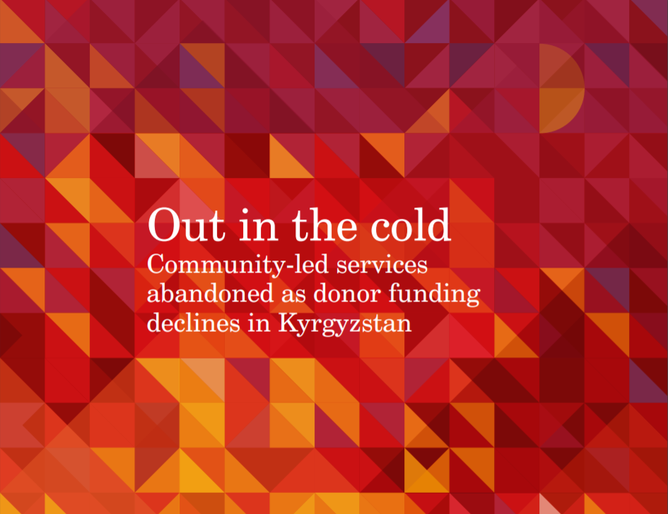Preview image for Out in the cold: Community-led services abandoned as donor funding declines in Kyrgyzstan