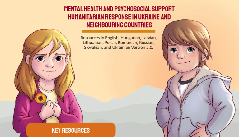 Preview image for Mental Health and Psychosocial Support. Humanitarian response in Ukraine and neighbouring countries