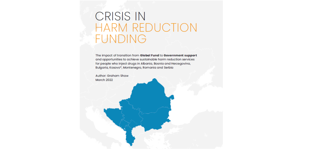 Preview image for CRISIS IN HARM REDUCTION FUNDING