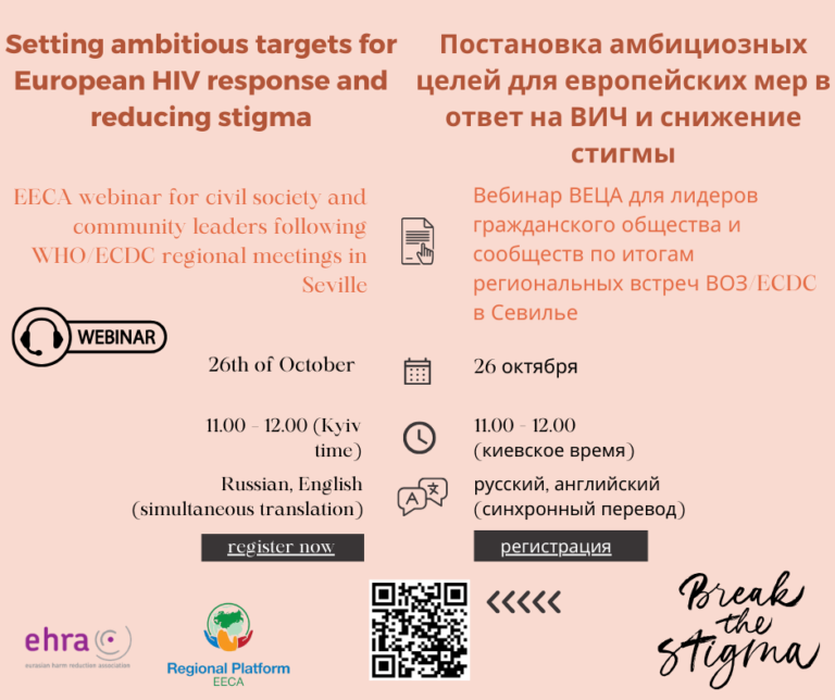 Preview image for Setting ambitious targets for European HIV response and reducing stigma: