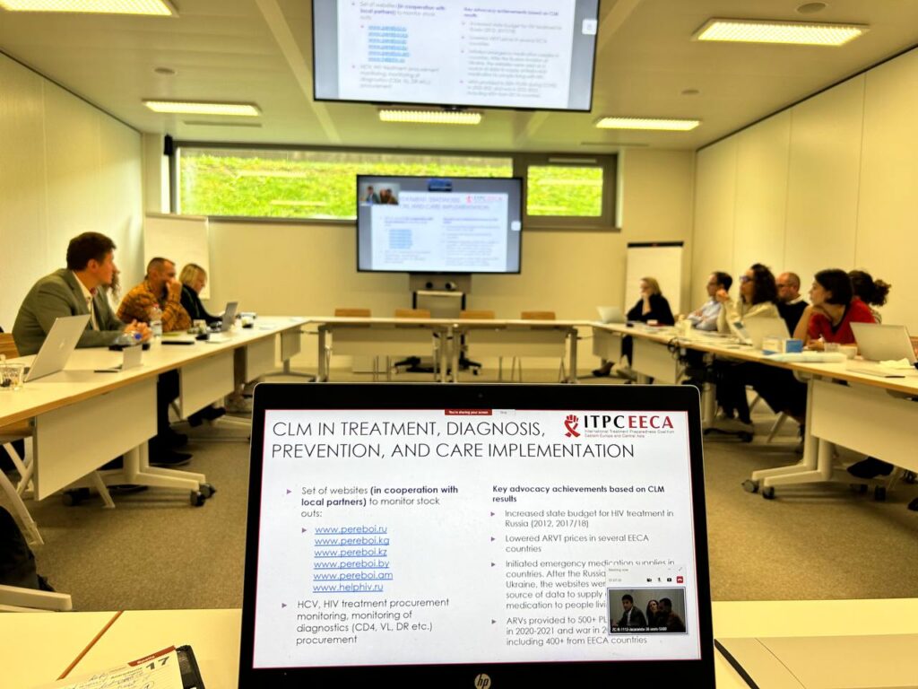 Preview image for Prioritizing support of community-led monitoring (CLM) in the Global Fund activities in the EECA region