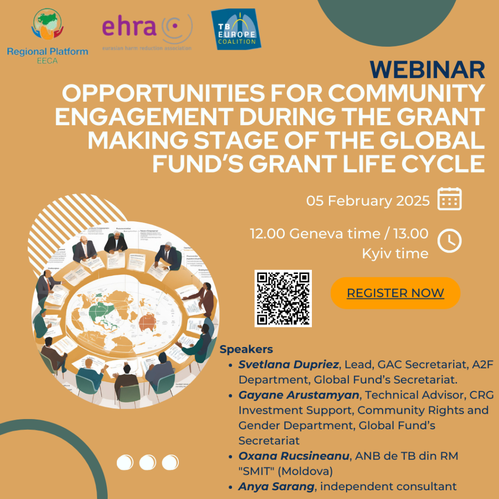 Preview image for Webinar: Opportunities for Community Engagement during the Grant Making stage of the Global Fund’s Grant Life Cycle